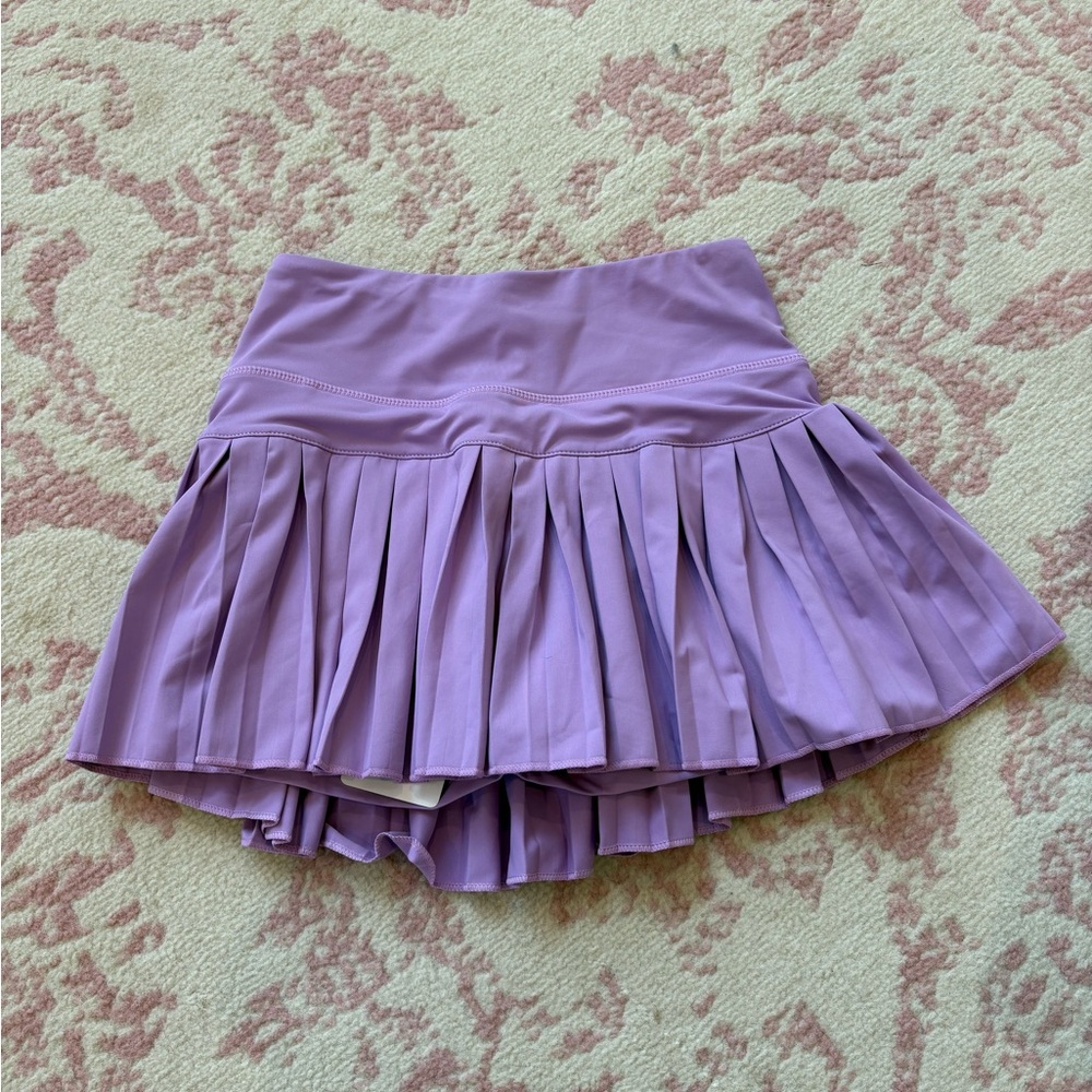 Purple Gold Hinge Skirt